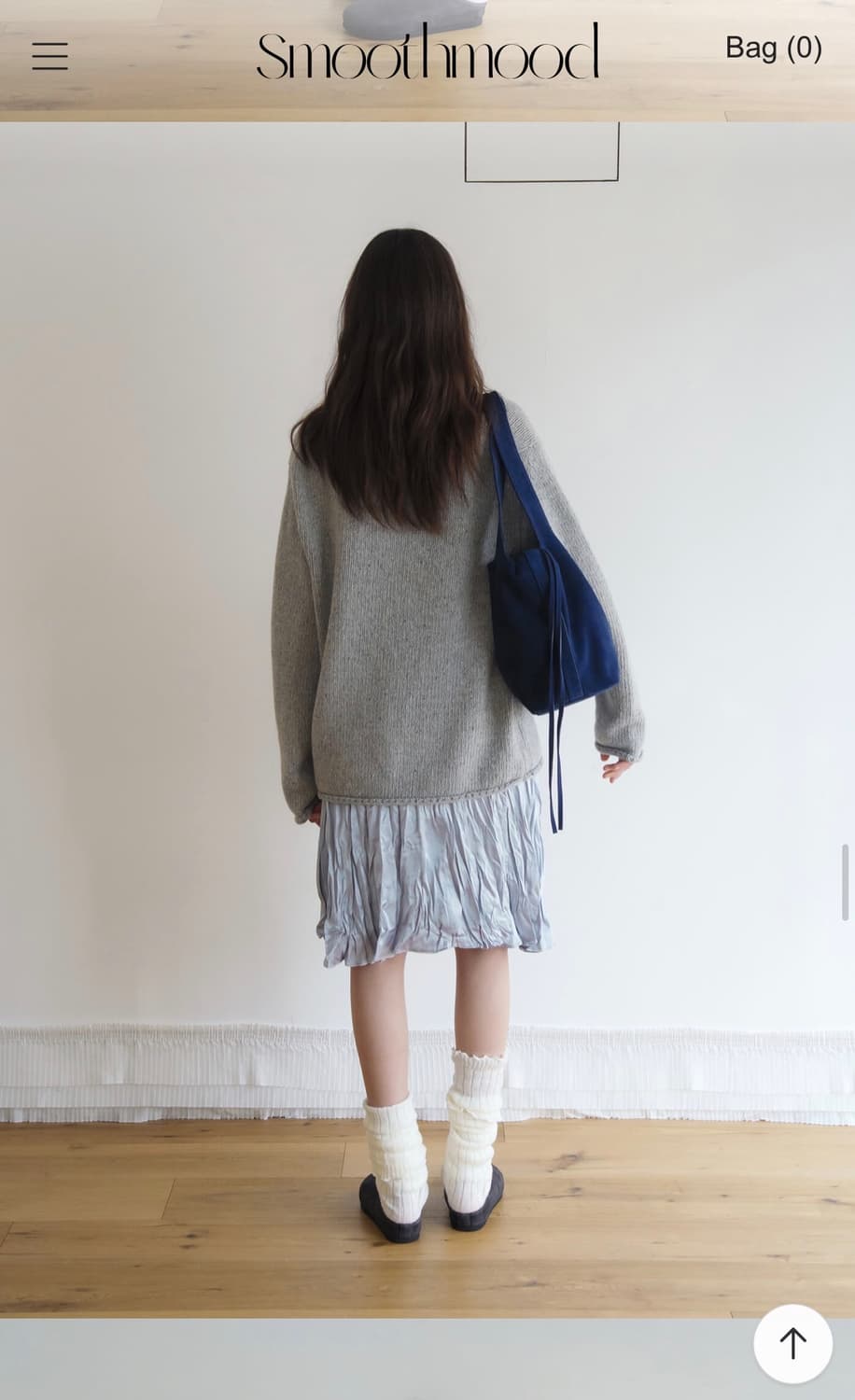 스무스무드 Mathilda Knit Gray (6th) 상품이미지2