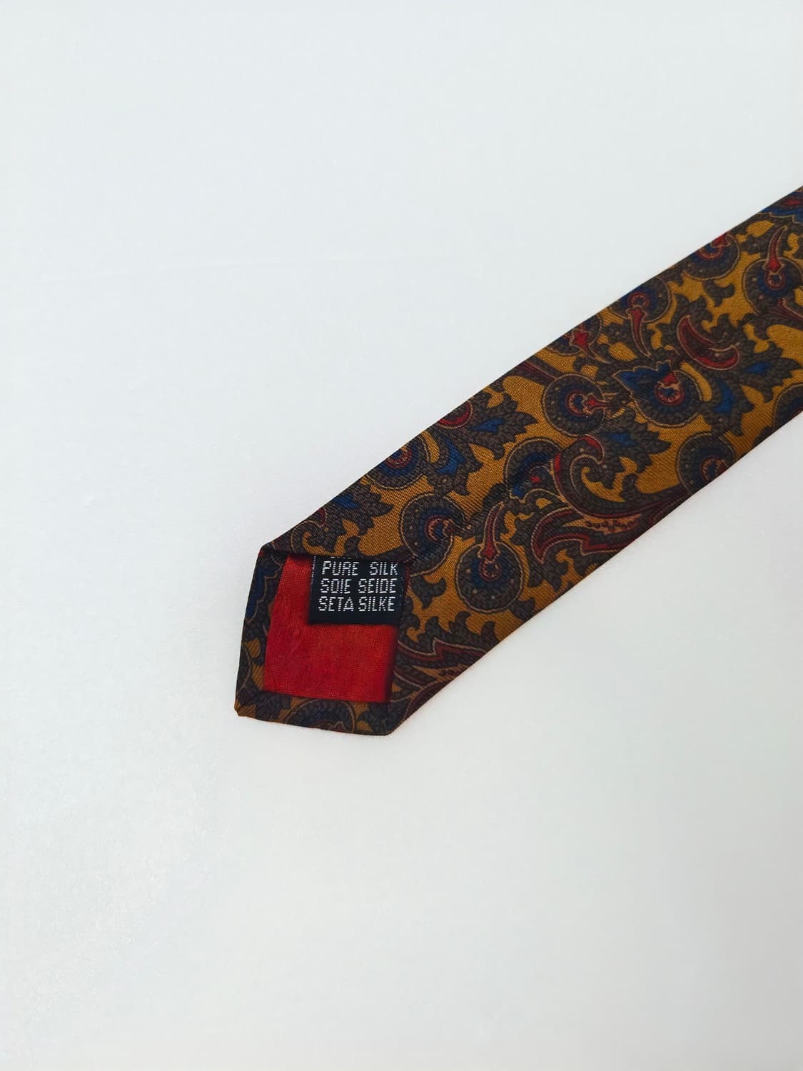 버버리 페이즐리 실크 넥타이 상품이미지5