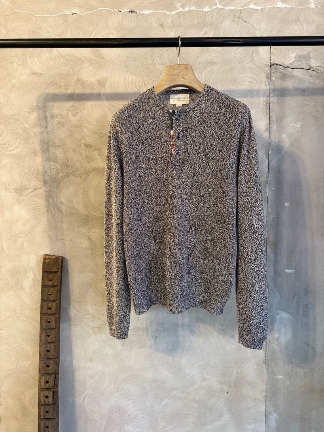 폴로 데님앤서플라이 헨리넥니트 남상100 상품이미지10