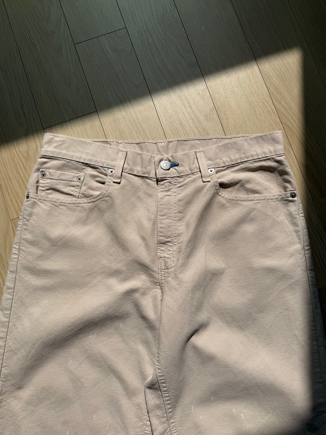 리바이스 2000s 크롭 팬츠 상품이미지3