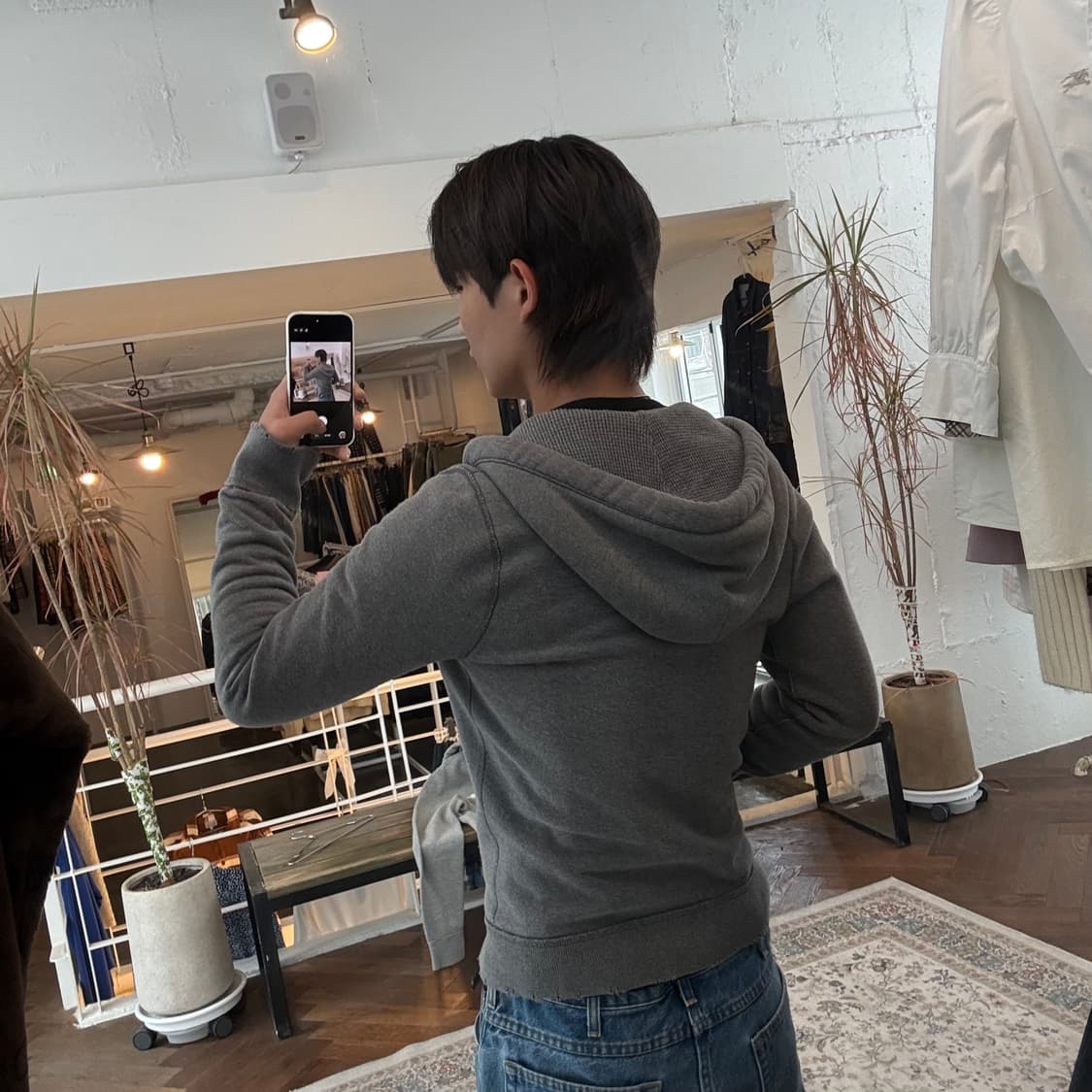 아베크롬비 후드집업 상품이미지2