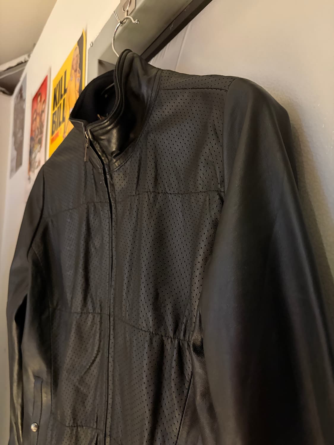 데코 양가죽레더자켓 상품이미지3