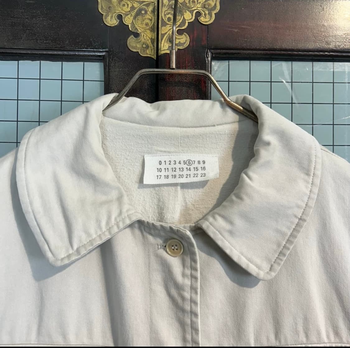 MM6 마르지엘라 코튼 워크자켓 (재판매) 상품이미지2