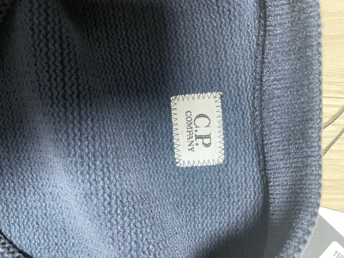 새상품) CP 컴퍼니 셔닐 코튼 니트 네이비 상품이미지7