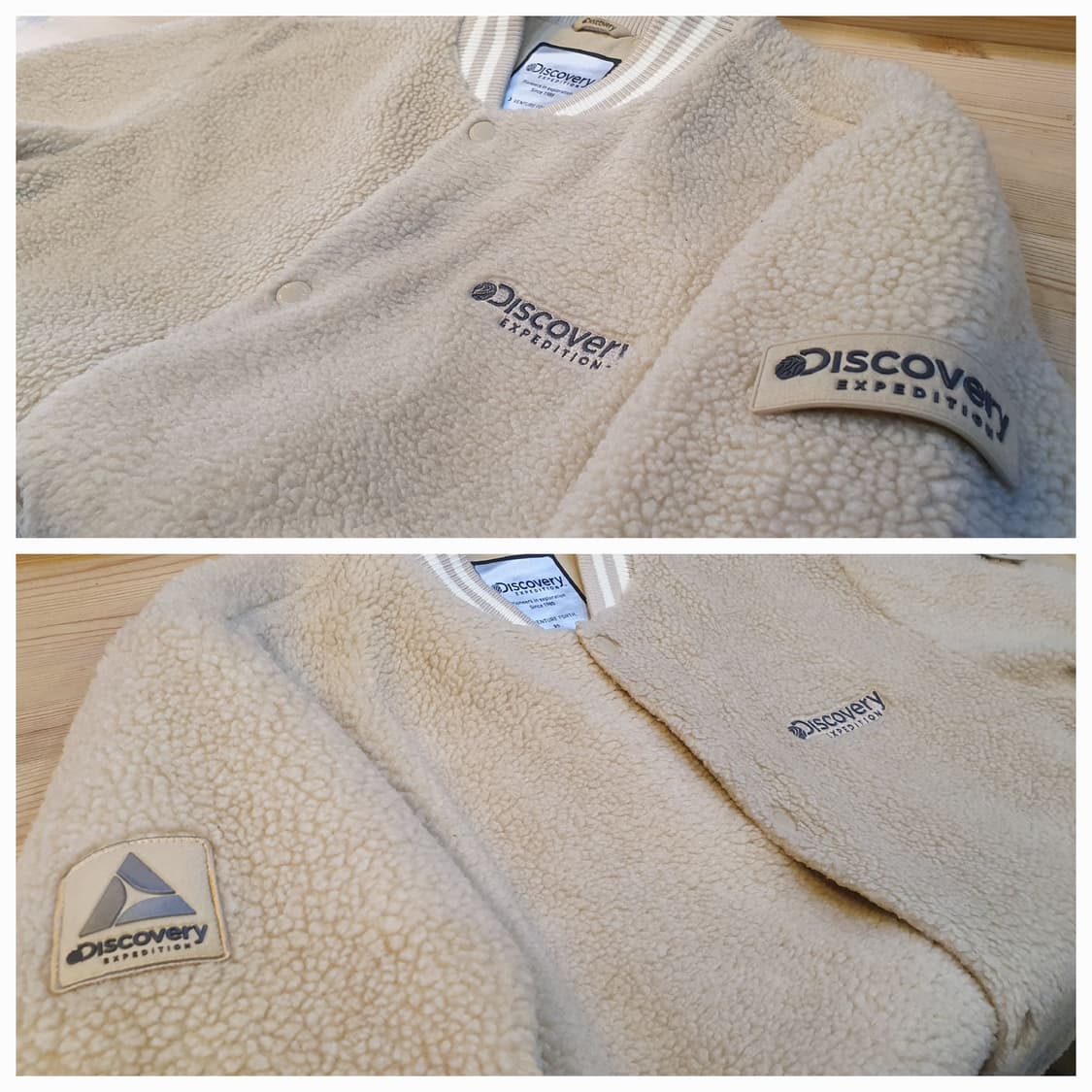 (새상품)95.디스커버리 후리스점퍼 상품이미지5