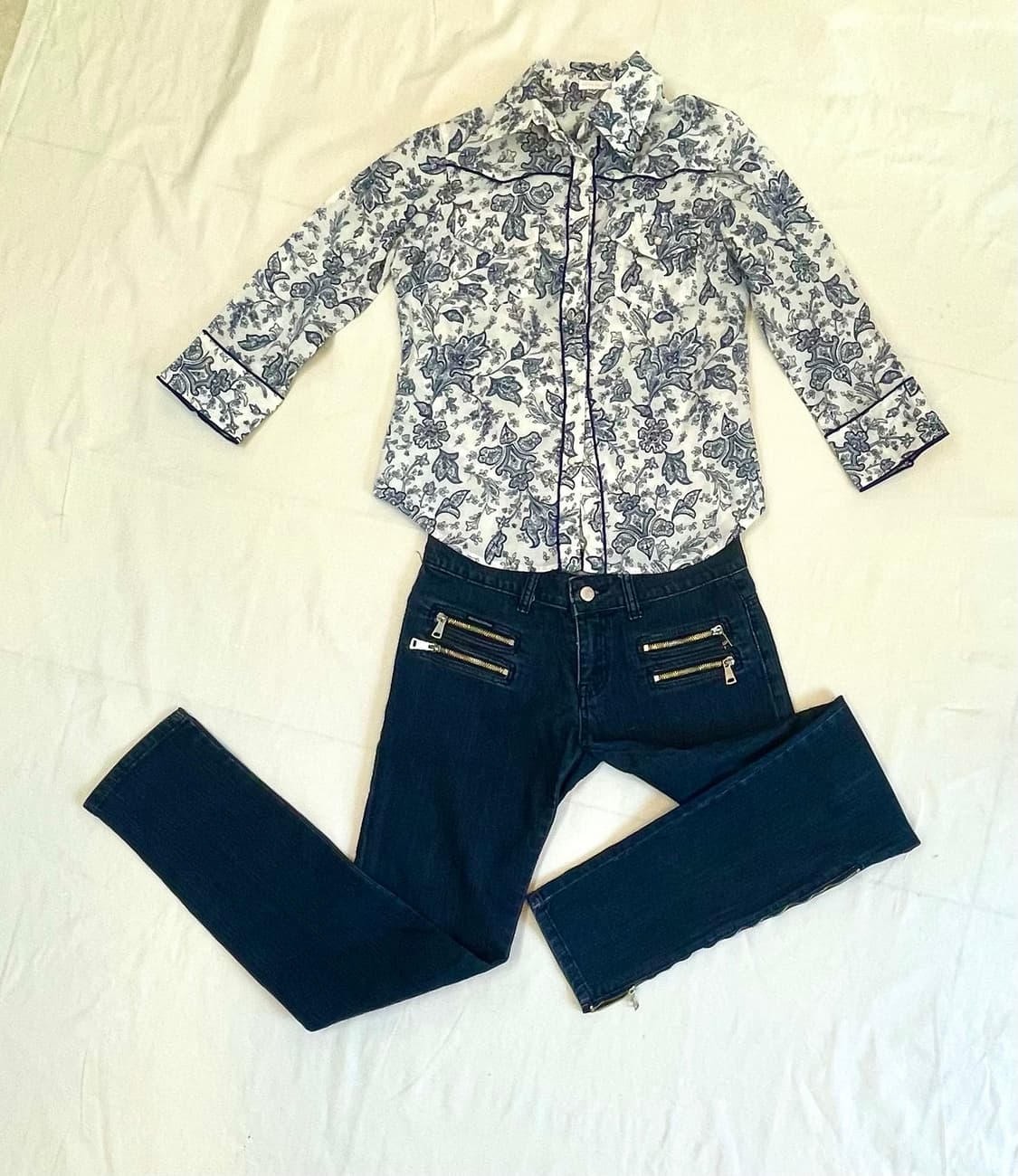 돌체앤가바나(D&G) 로고 플레이트 데님 팬츠  상품이미지9