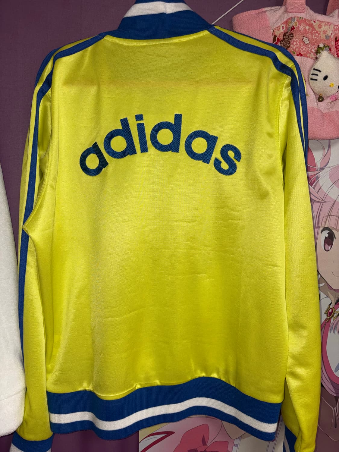 아디다스 형광 스포티 져지  상품이미지3