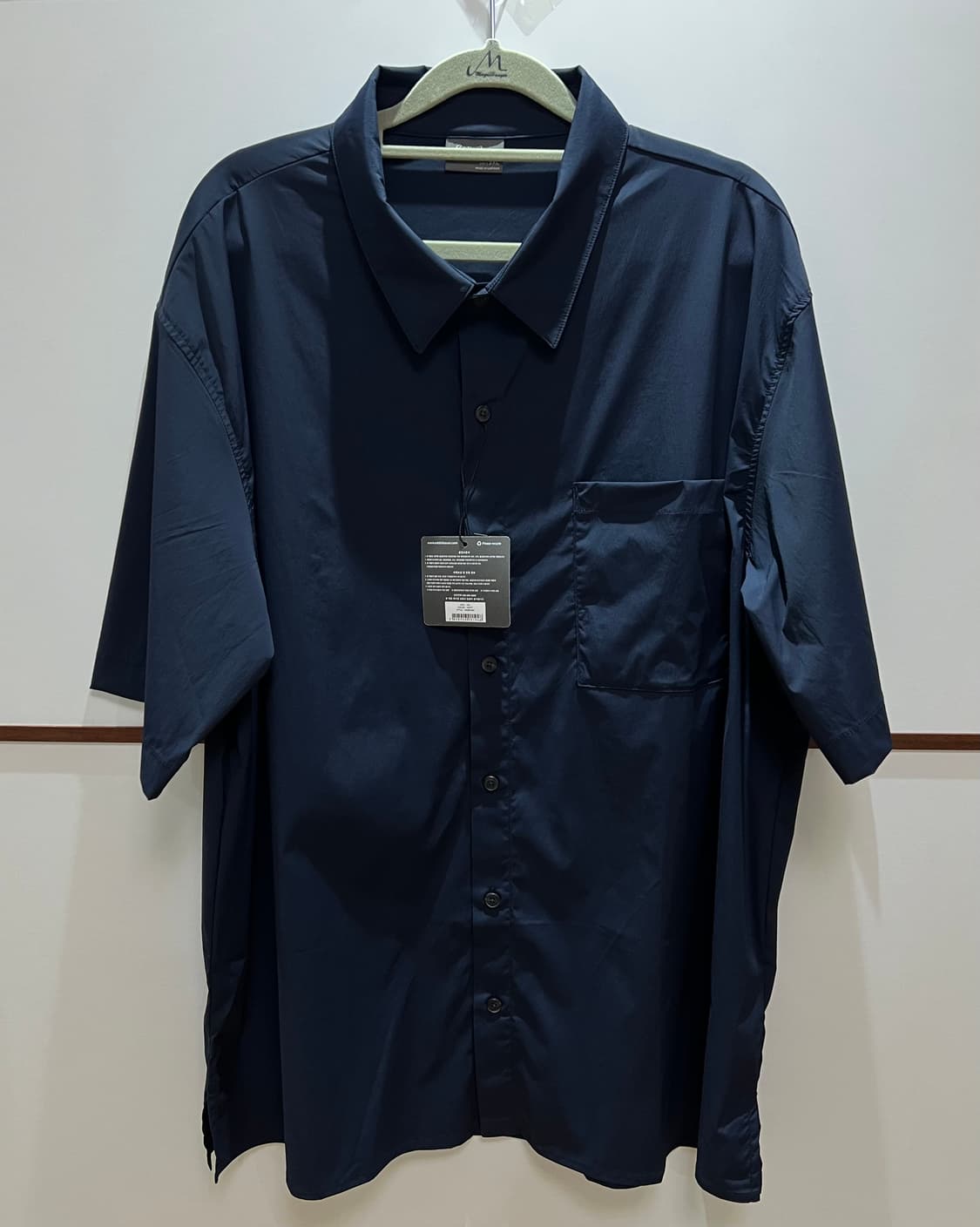[새상품]eddie bauer(에디바우어)스트레치 반팔셔츠 2종 상품이미지4
