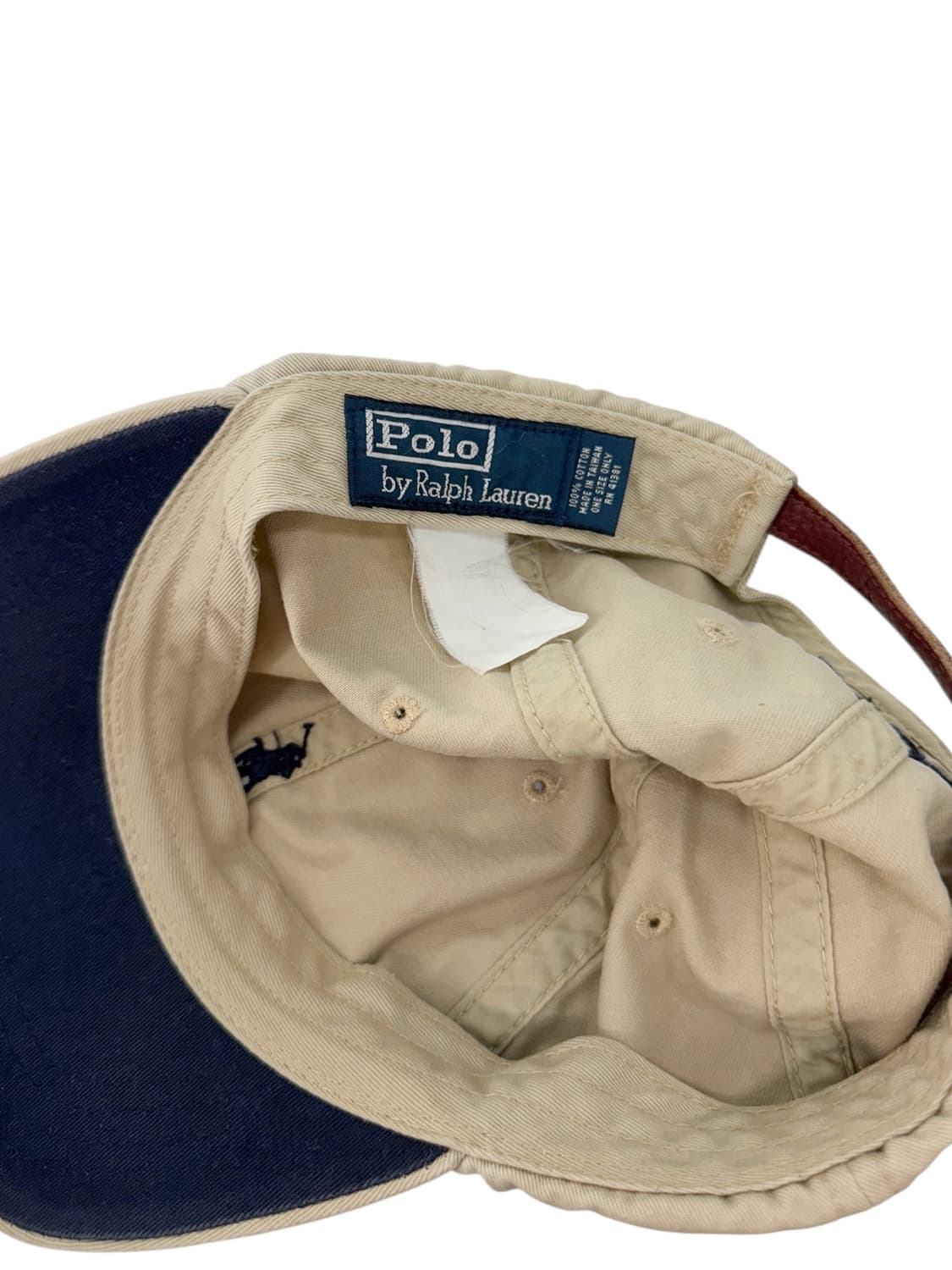 폴로 볼캡 베이지 상품이미지4