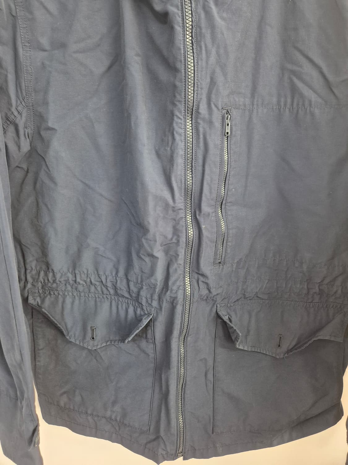 제이크루 네이비 후드 야상 점퍼 상품이미지5