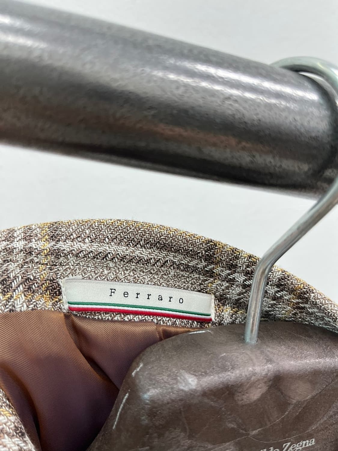 105) 프랑코밀라노 체크자켓  상품이미지4