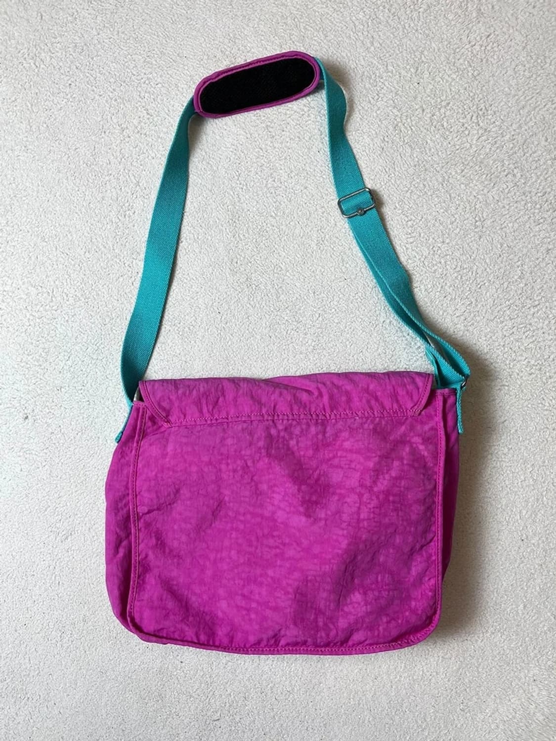 키플링 00's Y2K 핑크 민트 고랄라 크로스백 A1850 상품이미지6