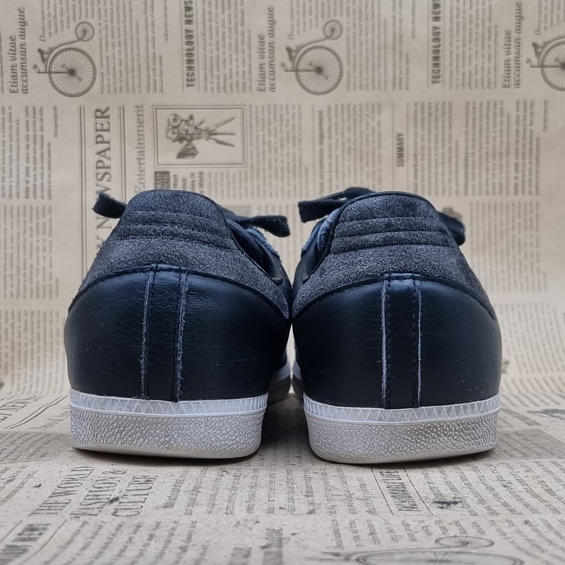 아디다스 삼바 adv 블랙 스니커즈280 상품이미지4