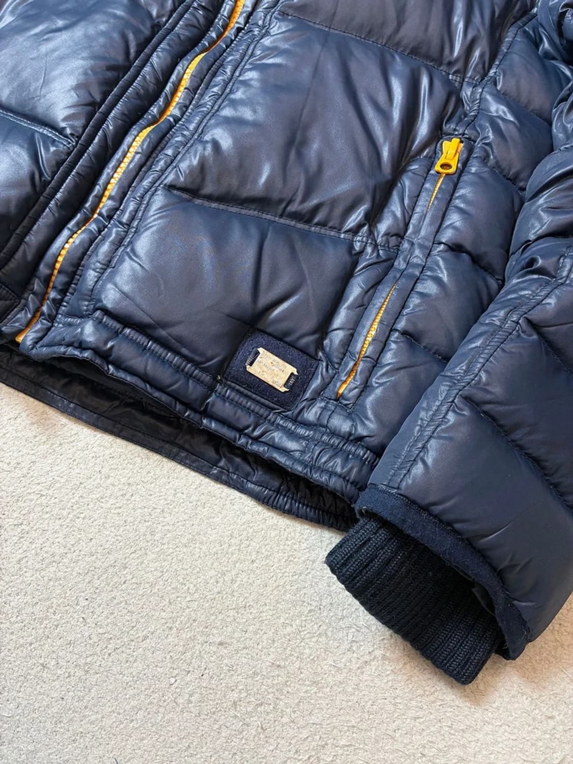 디젤 00's Y2K 글로시 덕다운 푸퍼 패딩 PN7255 상품이미지3