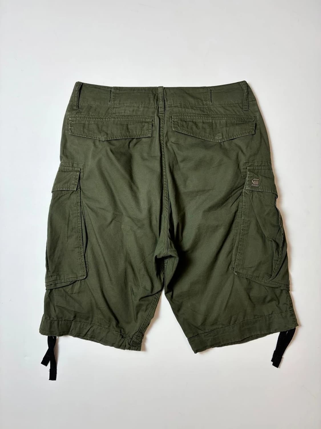 지스타로우 00's 그린 로빅 컴뱃 버뮤다 반바지 PN9074 상품이미지5