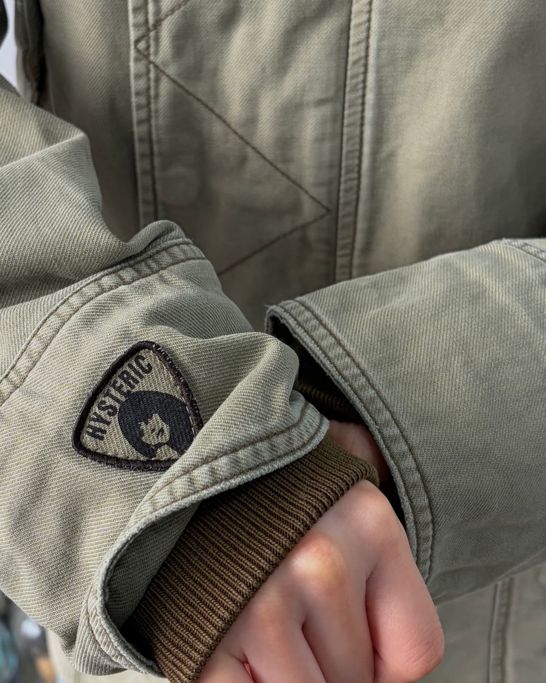 [S]히스테릭 글래머 밀리터리 피쉬테일 파카 상품이미지10