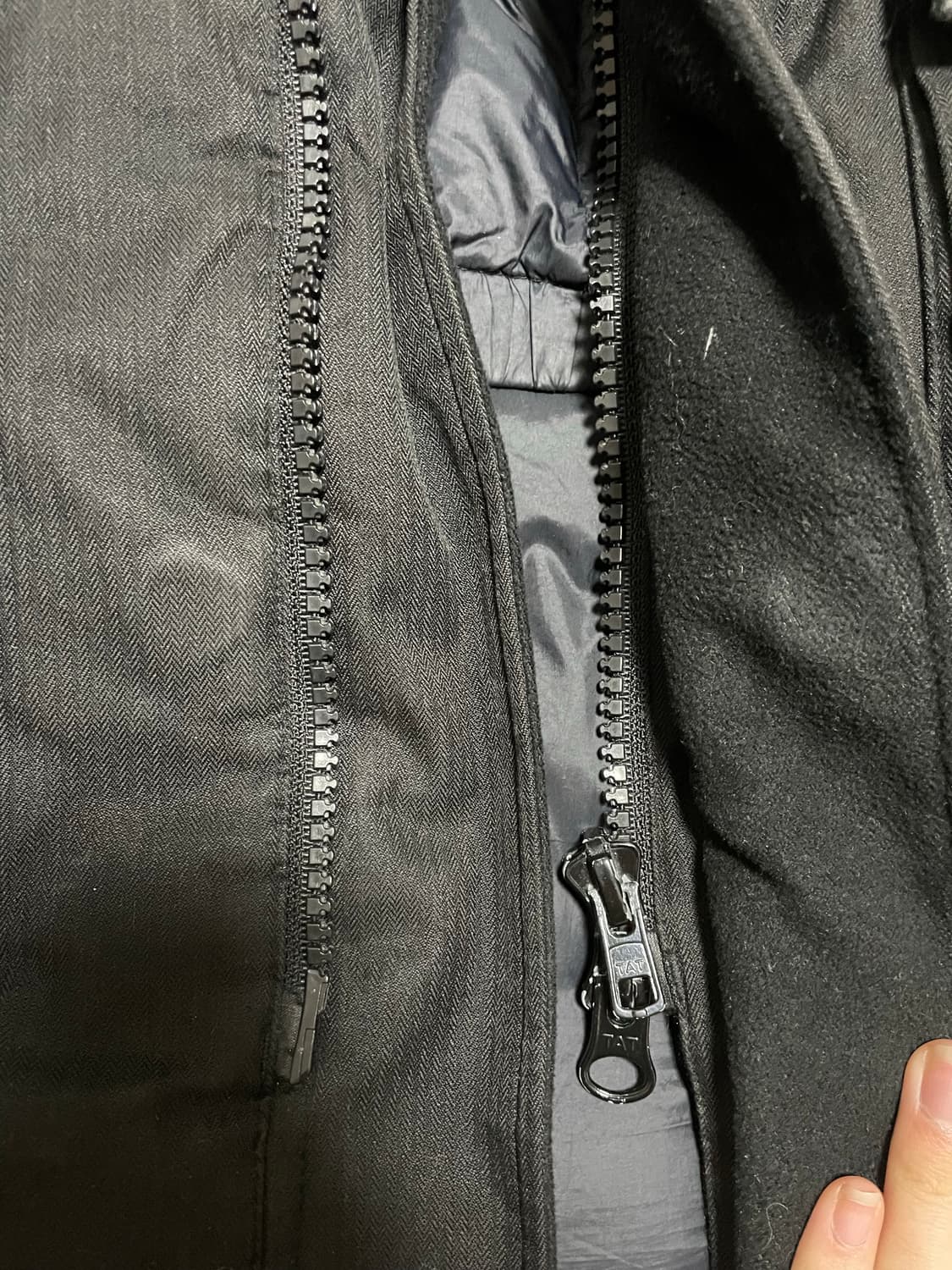 최저가 노비스 야테시 퍼 자켓 95 xs 상품이미지5