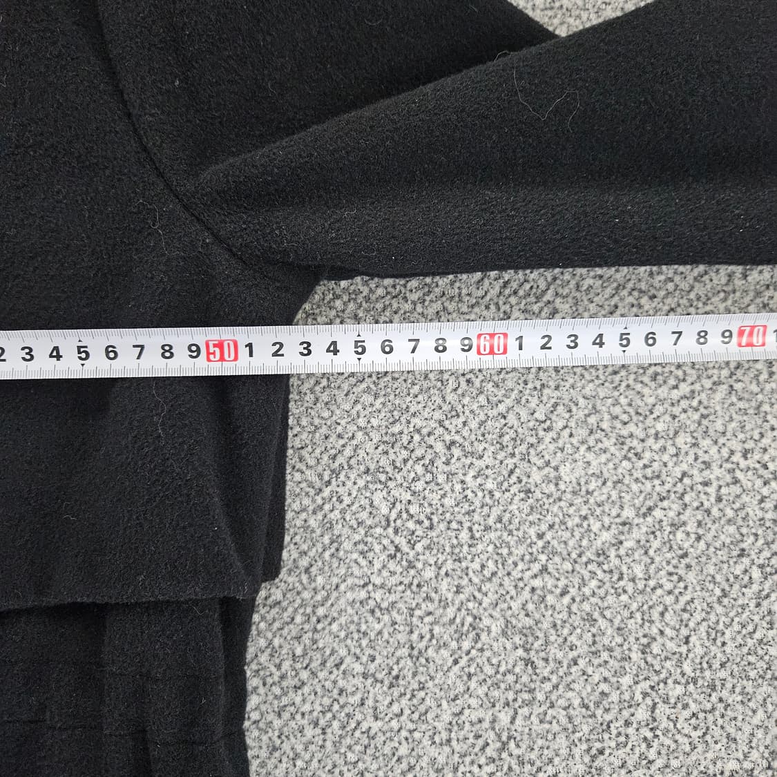 [실측확인] 자신 후드 캐주얼 하프 코트 자켓 1103 JM1 상품이미지8