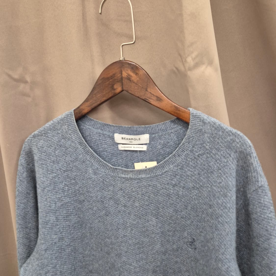 빈폴 캐시미어 블렌디드 니트 100 상품이미지2