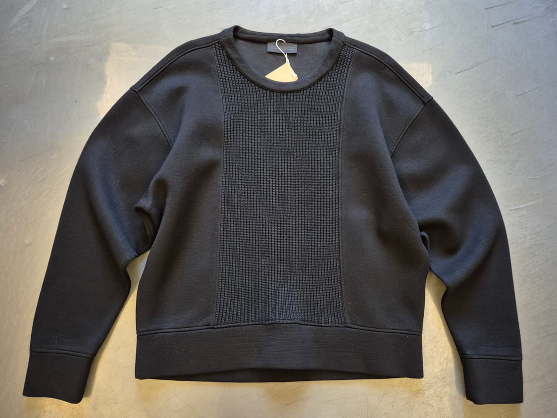 디젤 블랙골드 스웻 셔츠 상품이미지1