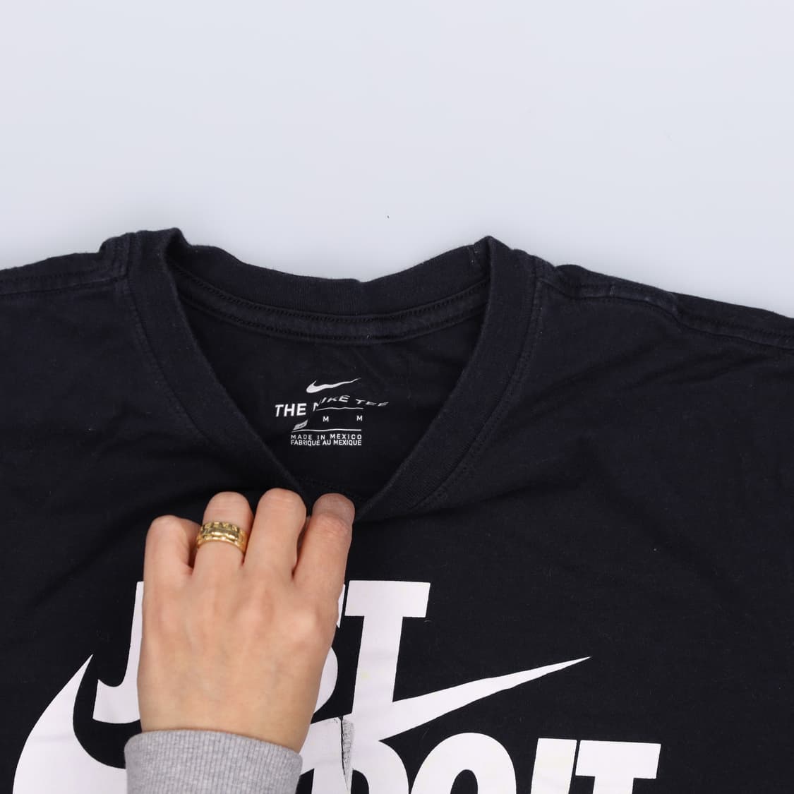 M 나이키 저스트두잇 반팔티 0409H1 상품이미지3