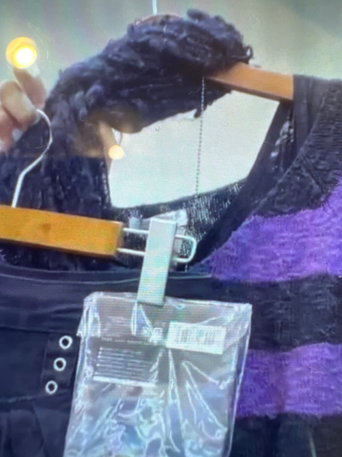 보라 펑크 set 상품이미지1