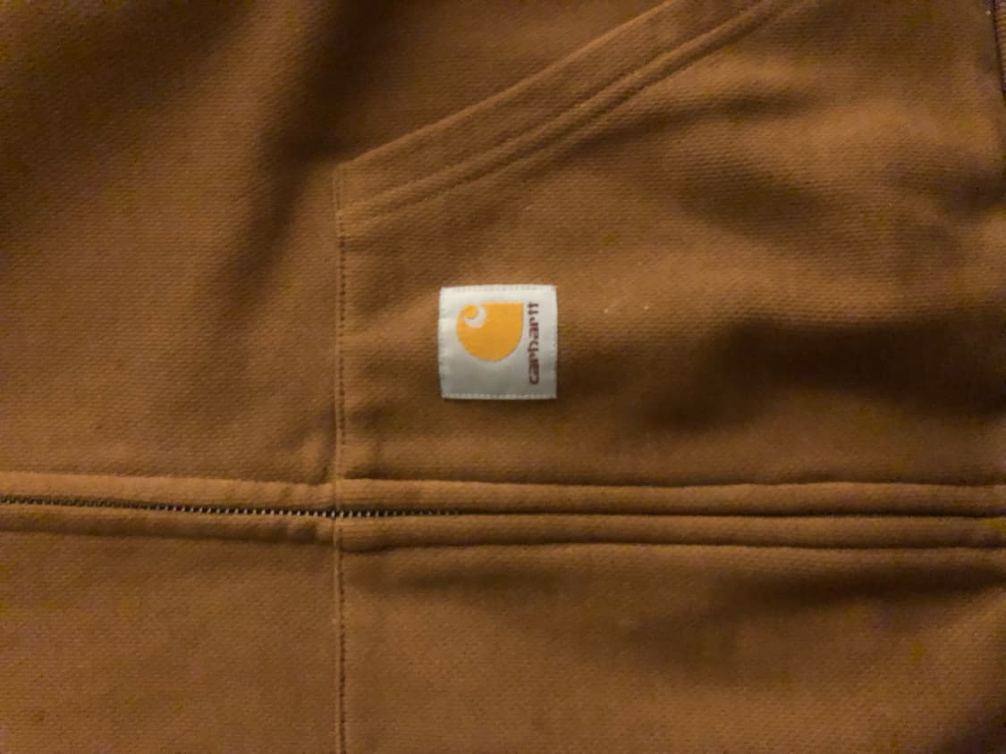 칼하트 브라운 후드집업 된장 엔시티 지성 손민수 상품이미지2