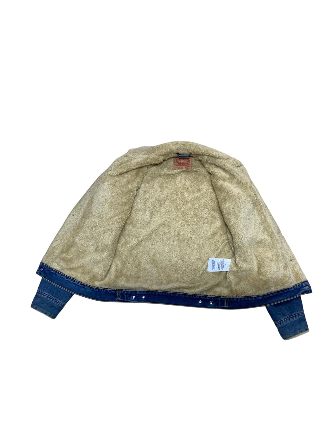 리바이스 데님 자켓 트러커 쉐르파M 상품이미지4