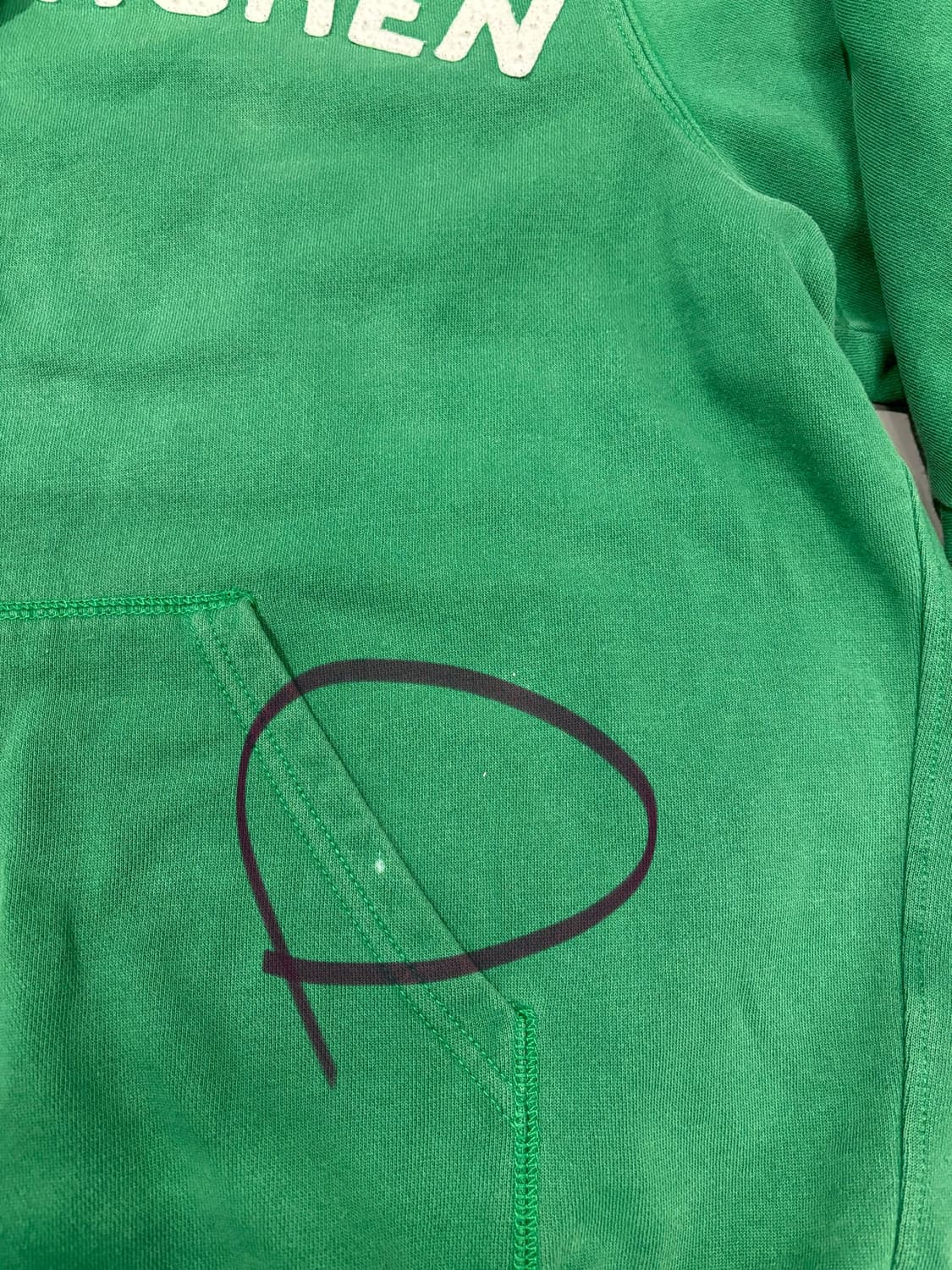 폴로 진 후드 집업 상품이미지8