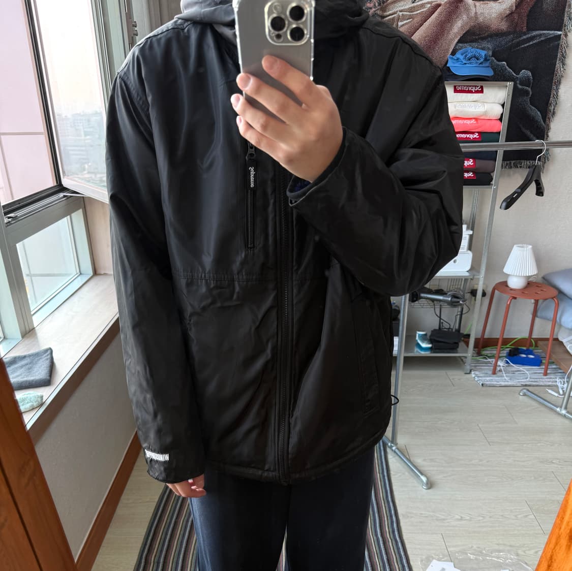 슈프림 셀틱 후리스 자켓 상품이미지2