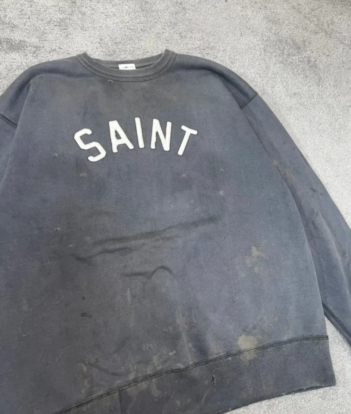[XL] 세인트 마이클 21ss 맨투맨 스웻셔츠 세인트 미카엘 상품이미지2