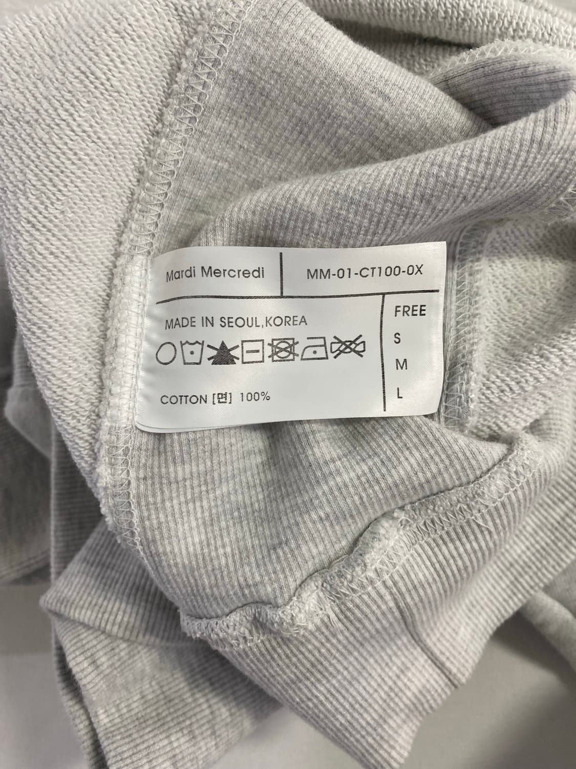 마르디 메크르디 닥스훈트 맨투맨 스웻셔츠 상품이미지4