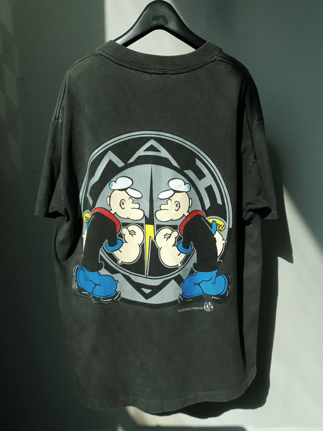 90s Lightning Bolt "Popeye" print tee 상품이미지8