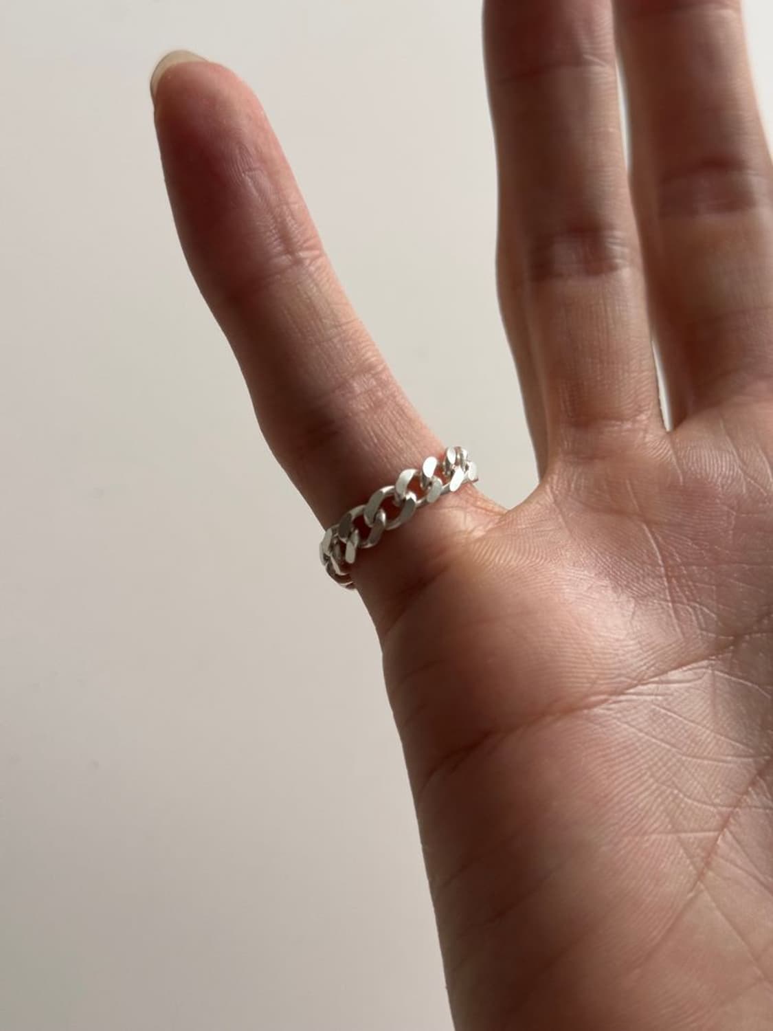BEAMS O CHAIN RING 빔즈 체인 링 상품이미지2