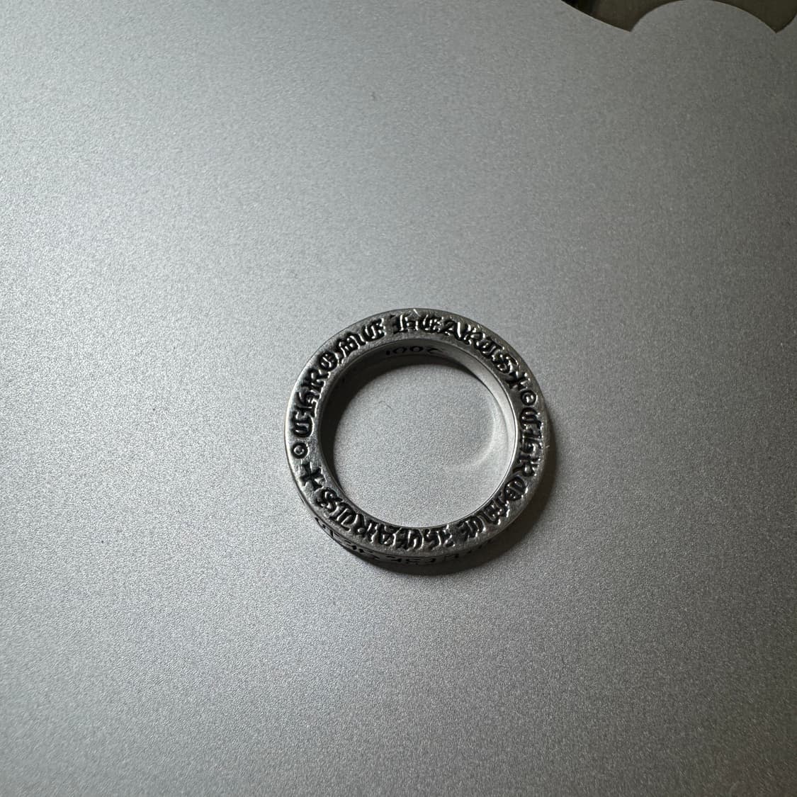 크롬하츠 퍽유링 3mm(한스룸) 국내 사이즈 7.5호 상품이미지2