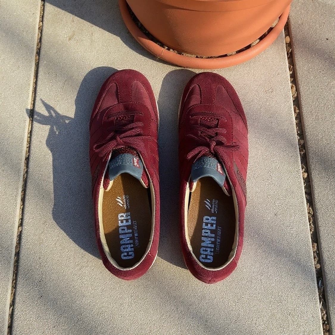 Camper 캠퍼 스웨이드 스니커즈 상품이미지3