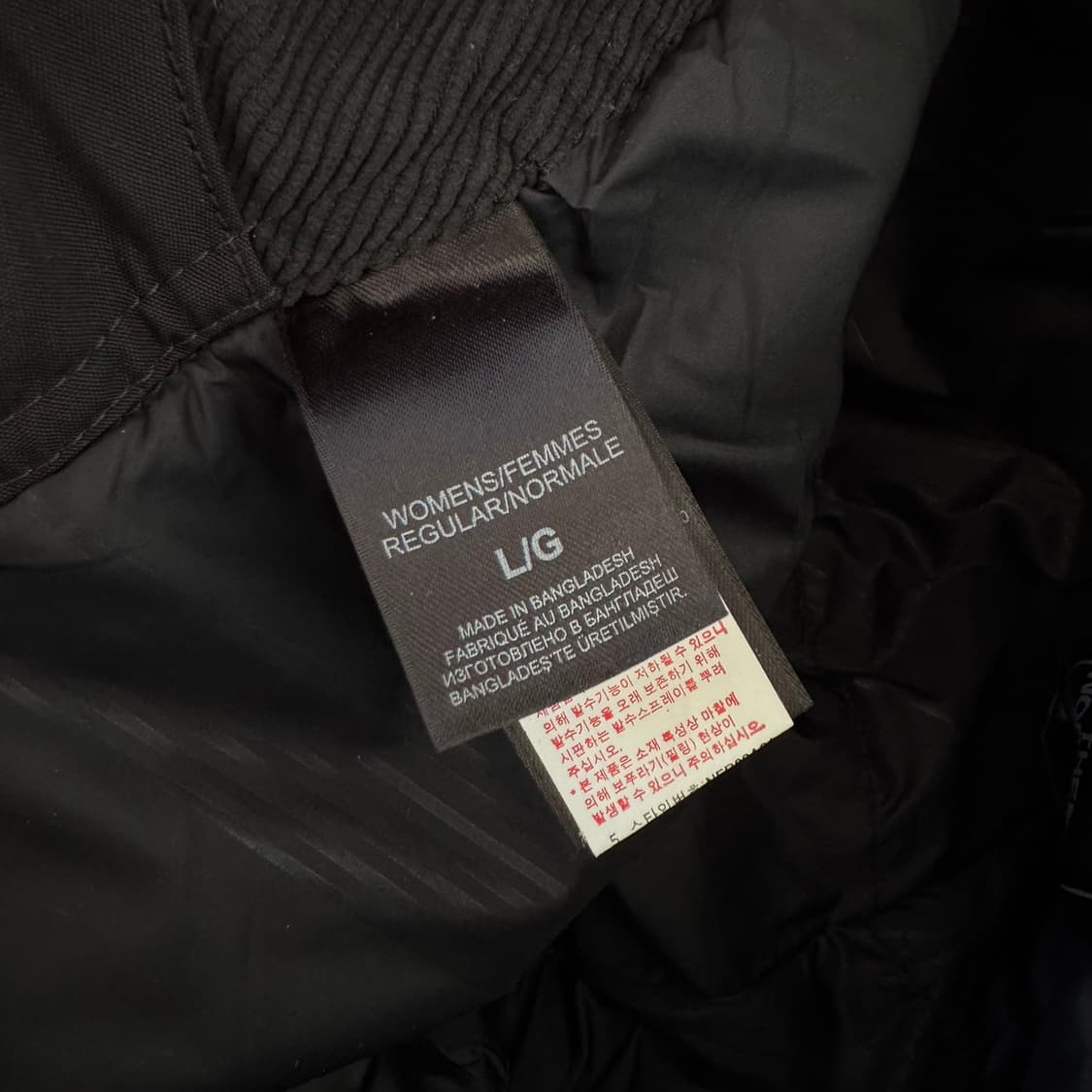 노스페이스 하이벤트 팬츠 L (스키바지, 보드바지) 상품이미지4