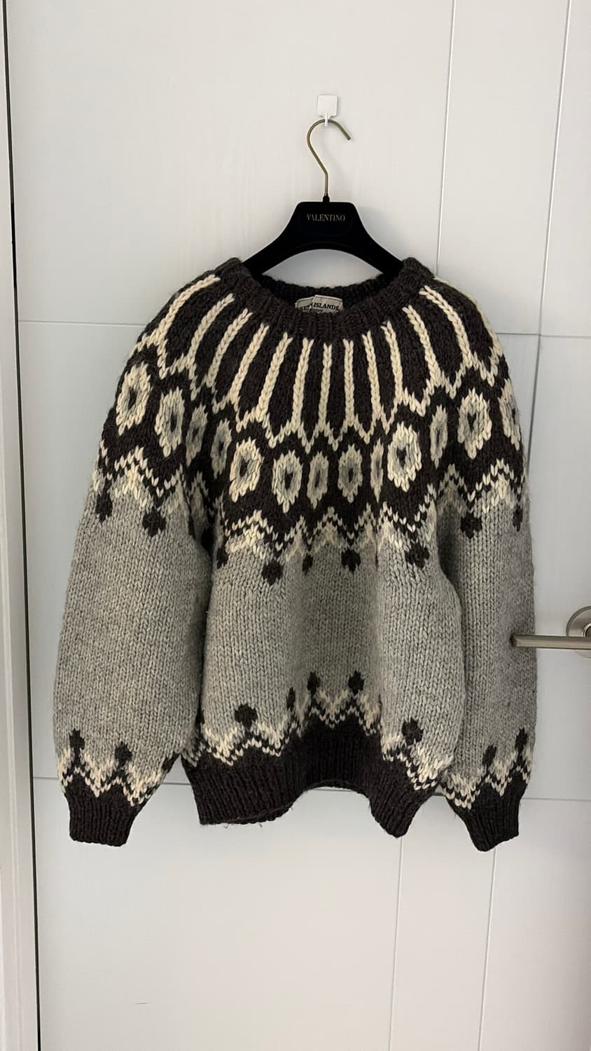 Seven Island 노르딕 패턴 아란 니트 스웨터55,66 상품이미지3