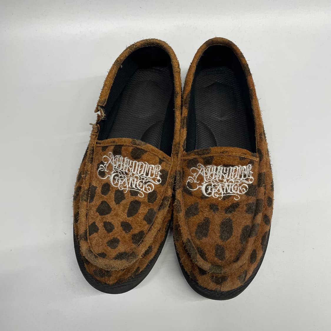 와코마리아 x 수이코크 레오파드 스니커즈 상품이미지2