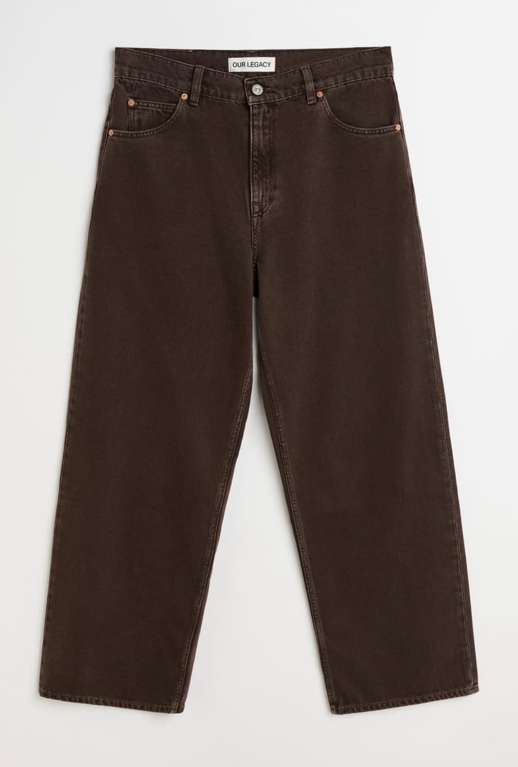 아워레가시 바스트컷 로얄 브라운 데님 상품이미지1