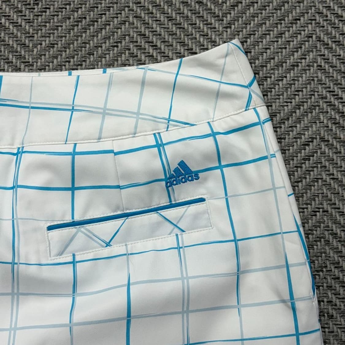 아디다스 체크 미니스커트 v2647 상품이미지6