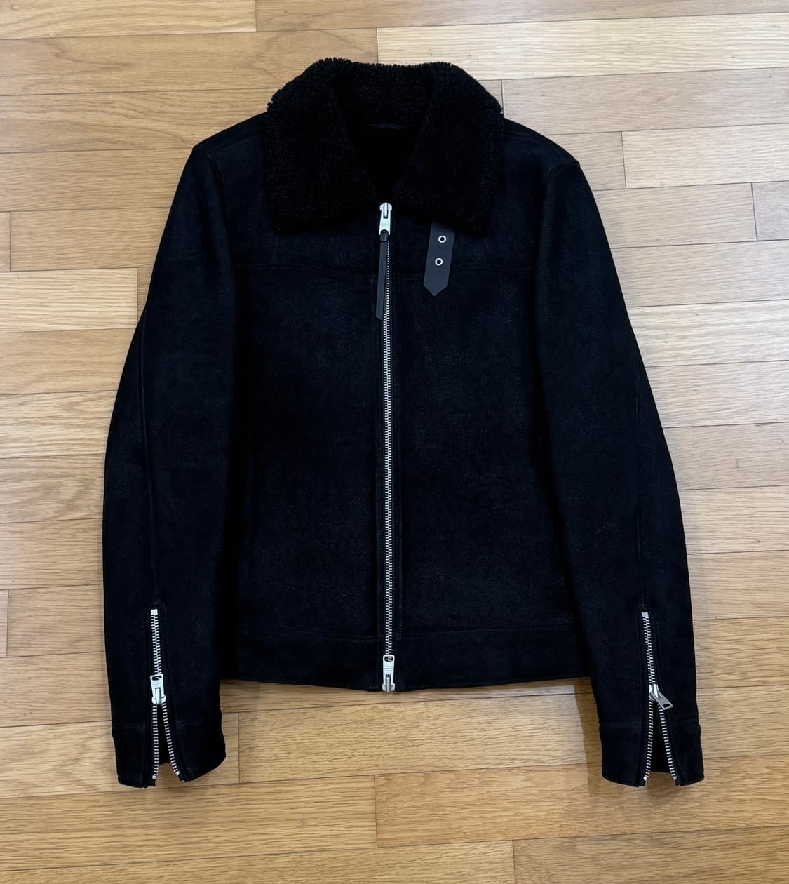 [L] 올세인츠 무스탕 상품이미지3