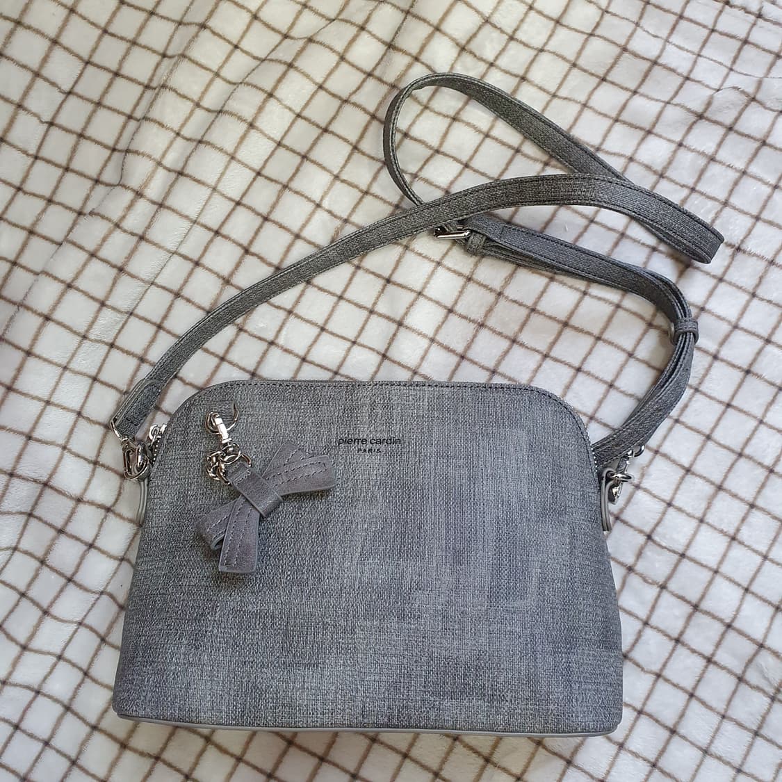 1215) 피에르가르뎅 크로스백 가방 상품이미지1