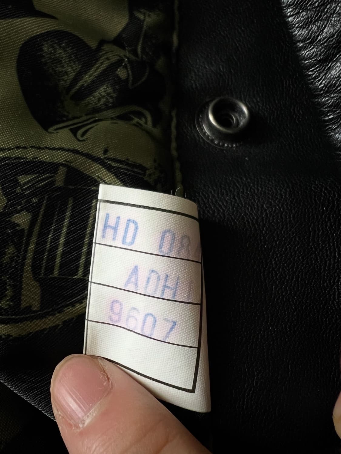 할리데이비슨 라이더자켓 가죽자켓 상품이미지7