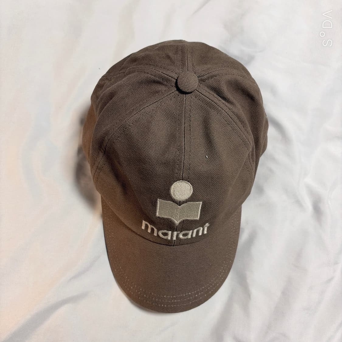 이자벨마랑 볼캡 브라운 상품이미지2