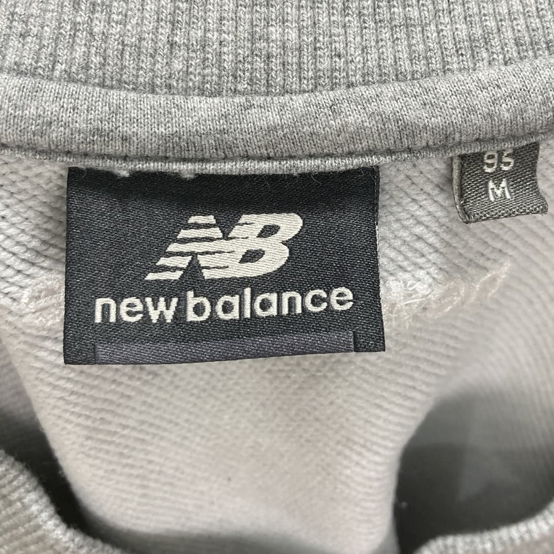 뉴발란스 남성맨투맨티셔츠 그레이 M  상품이미지4
