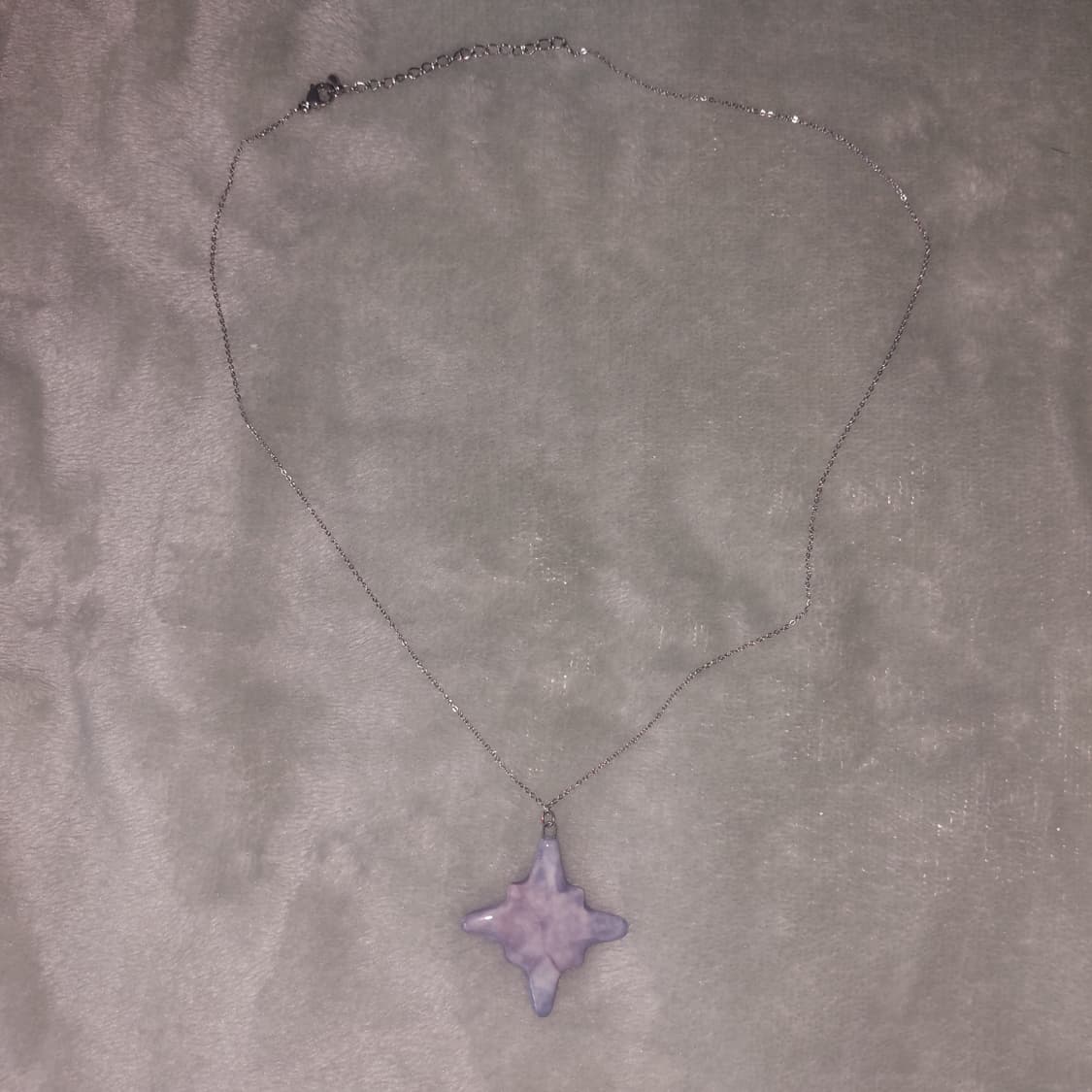 모리걸 히피 보헤미안 오리엔탈 별 도자기 목걸이 상품이미지2