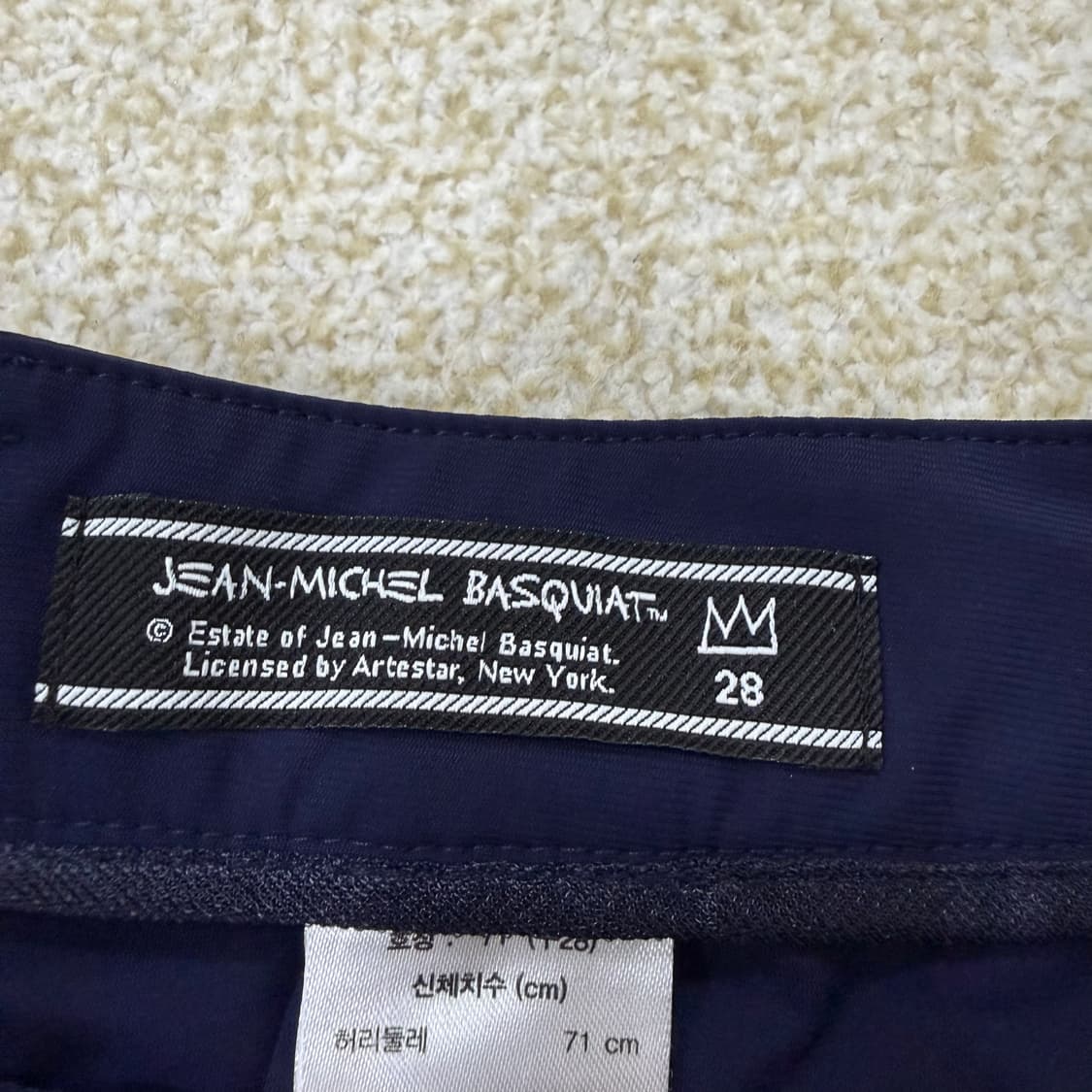 28 장미쉘 바스키아 여성 등산바지 0123T2 상품이미지4