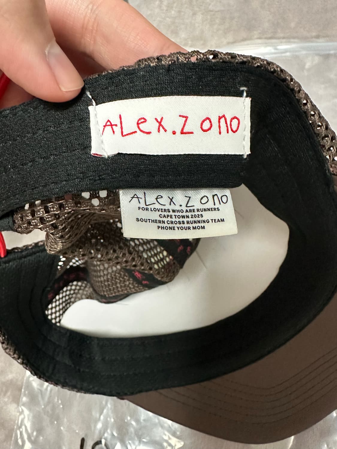 알렉스 조노 디그 캡(새상품) 상품이미지2