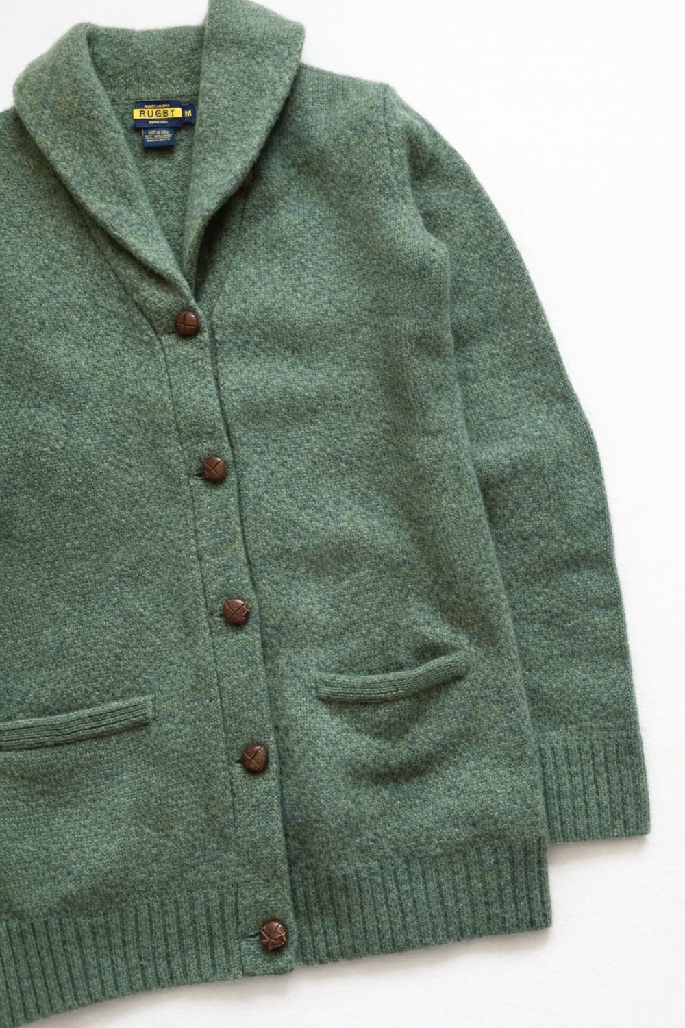 럭비 랄프로렌 숄 칼라 가디건 우먼즈 M 상품이미지4